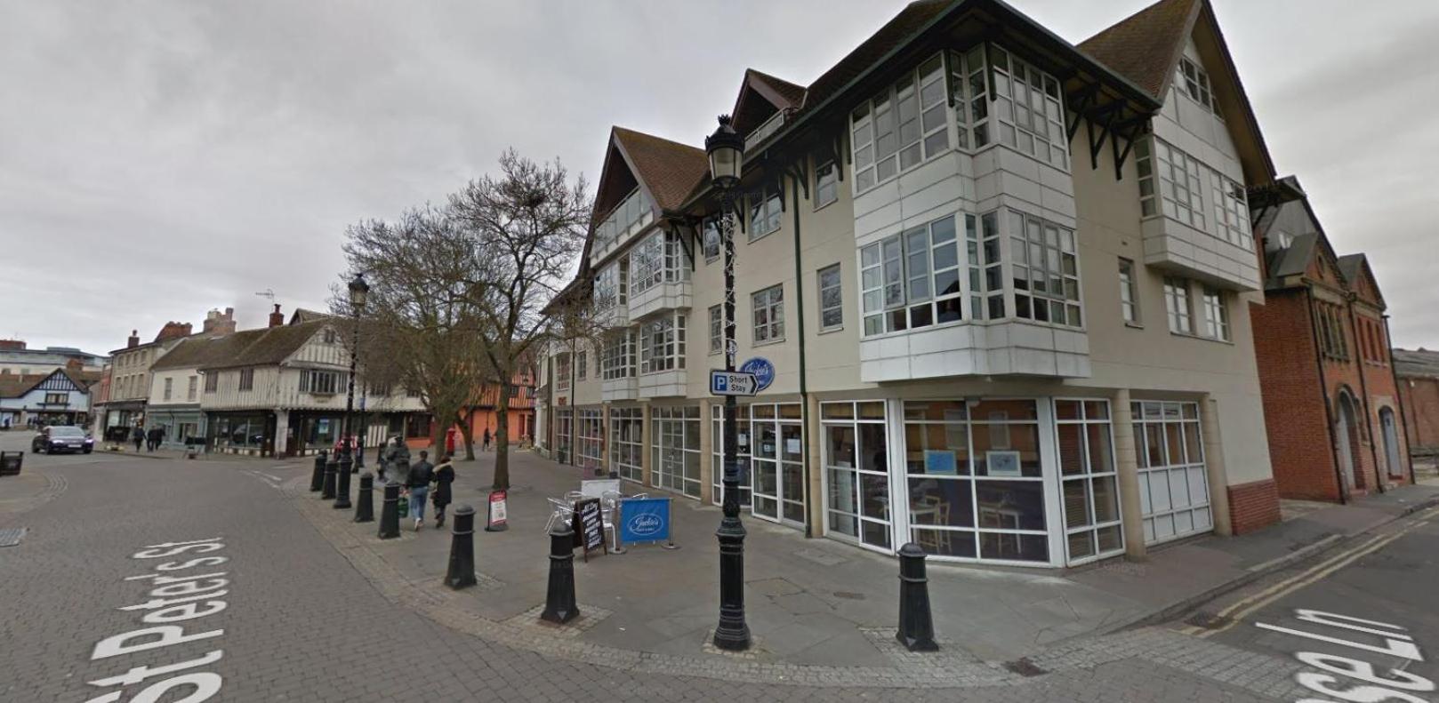 Toothbrush Apartments - Central Ipswich St Peters St מראה חיצוני תמונה