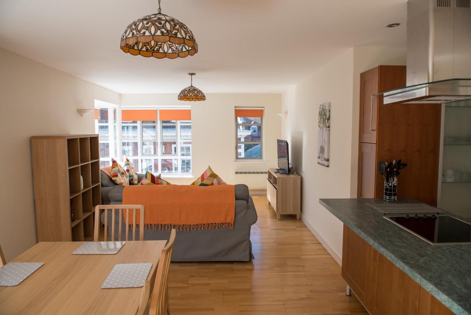 Toothbrush Apartments - Central Ipswich St Peters St מראה חיצוני תמונה
