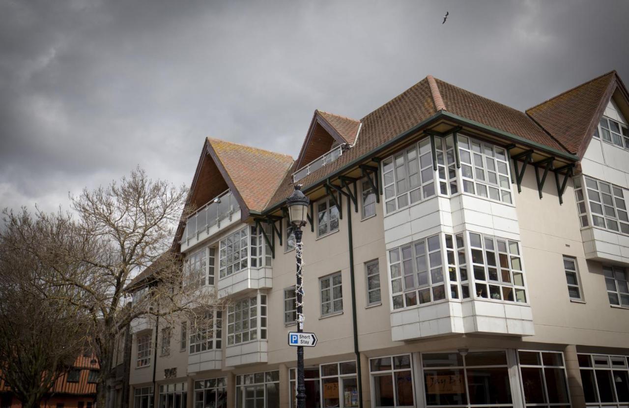 Toothbrush Apartments - Central Ipswich St Peters St מראה חיצוני תמונה