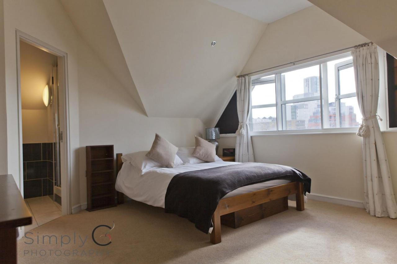 Toothbrush Apartments - Central Ipswich St Peters St מראה חיצוני תמונה