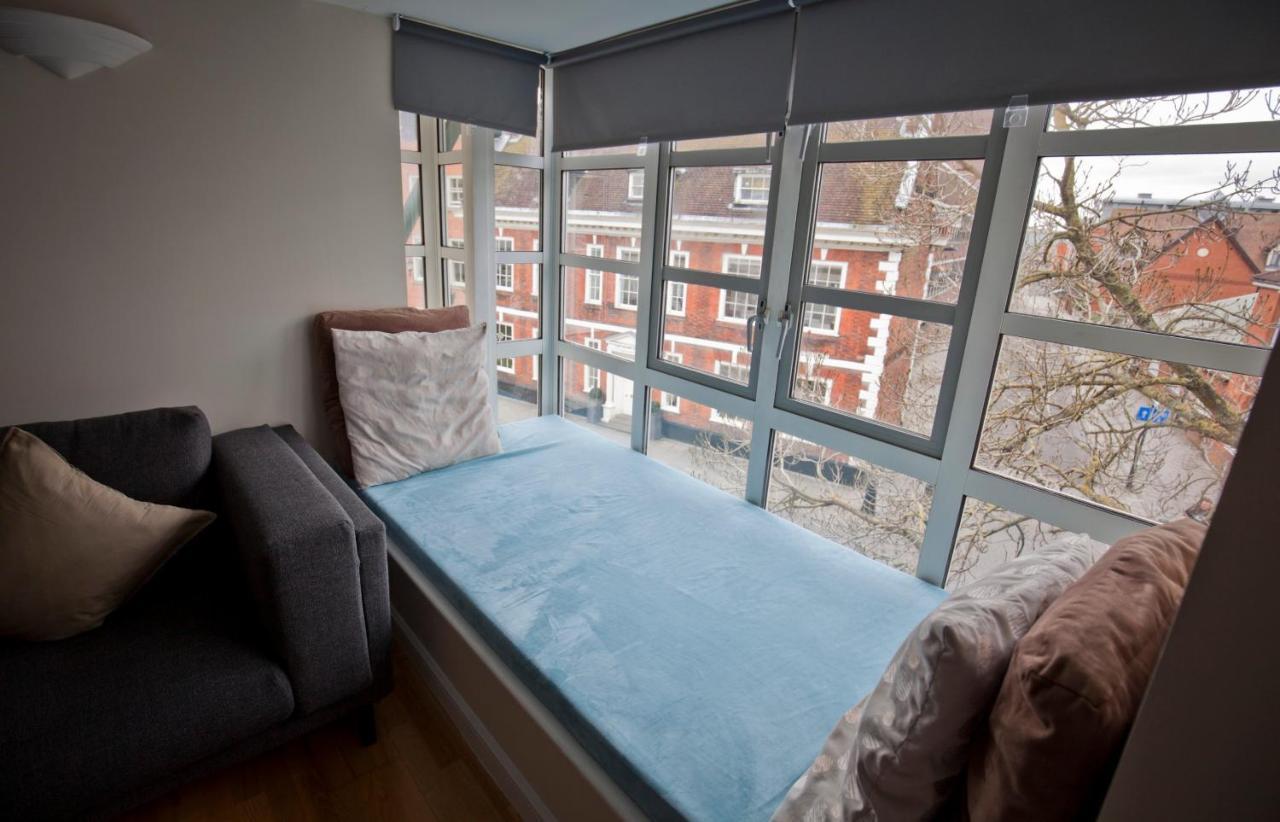 Toothbrush Apartments - Central Ipswich St Peters St מראה חיצוני תמונה