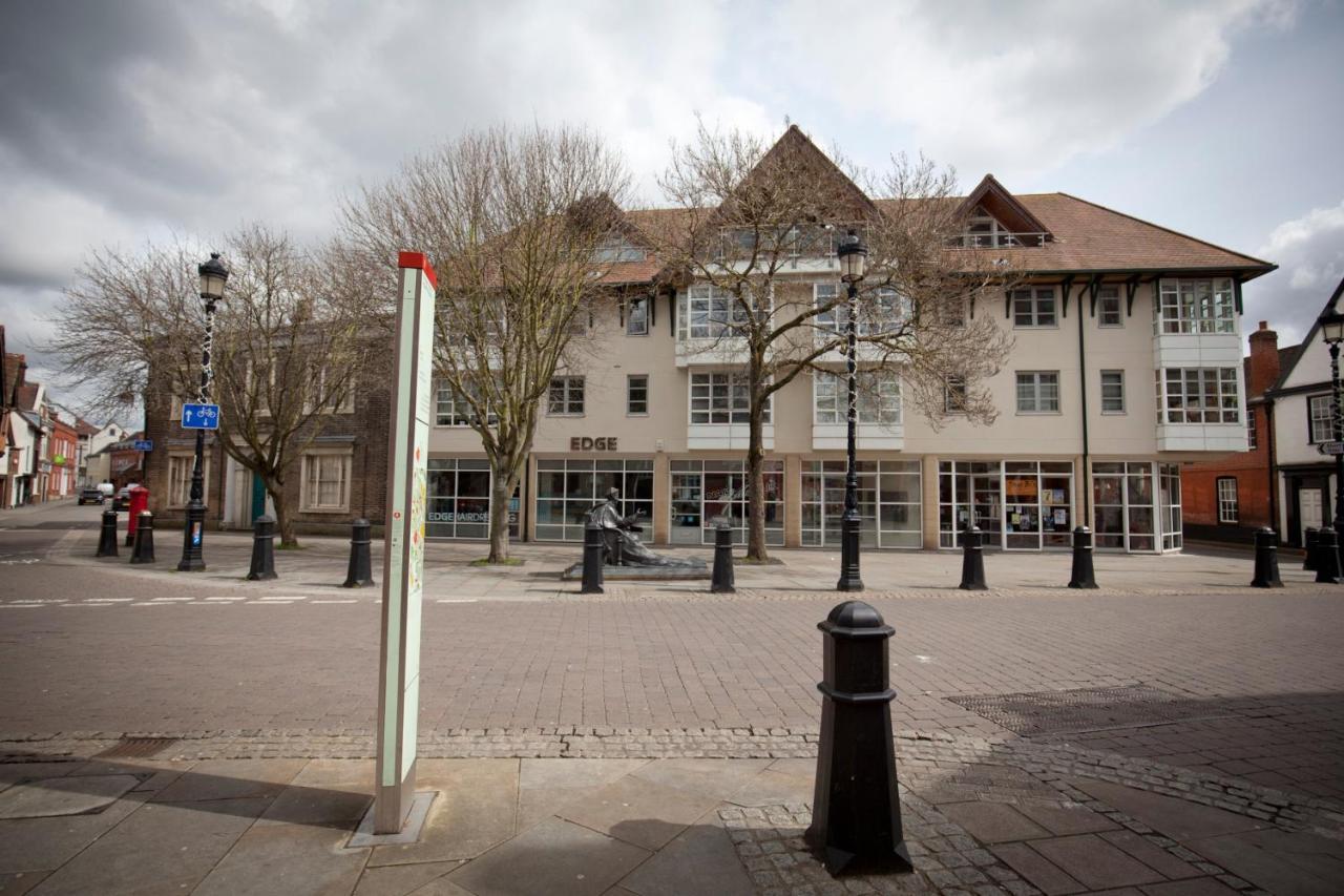 Toothbrush Apartments - Central Ipswich St Peters St מראה חיצוני תמונה