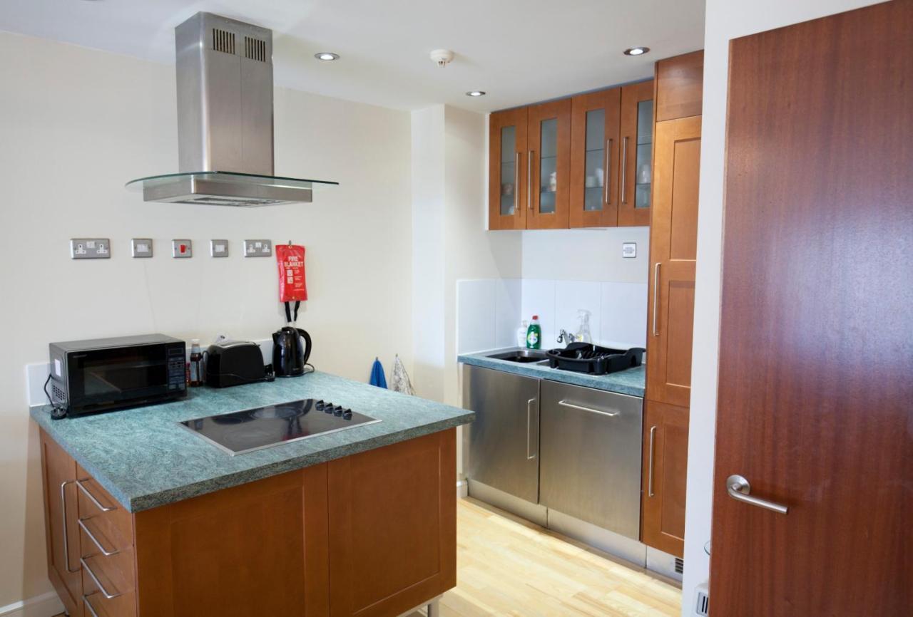 Toothbrush Apartments - Central Ipswich St Peters St מראה חיצוני תמונה
